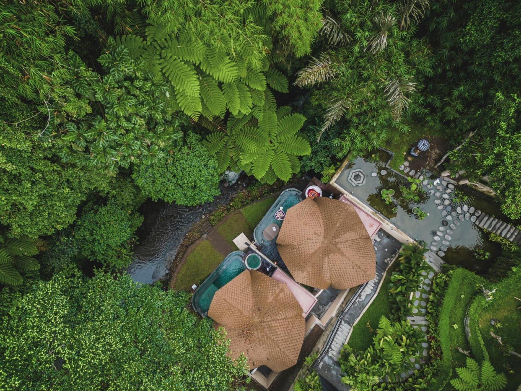Aksari Luxury Resort & Spa Ubud By Ini Vie Hospitality Тегаллаланг Экстерьер фото