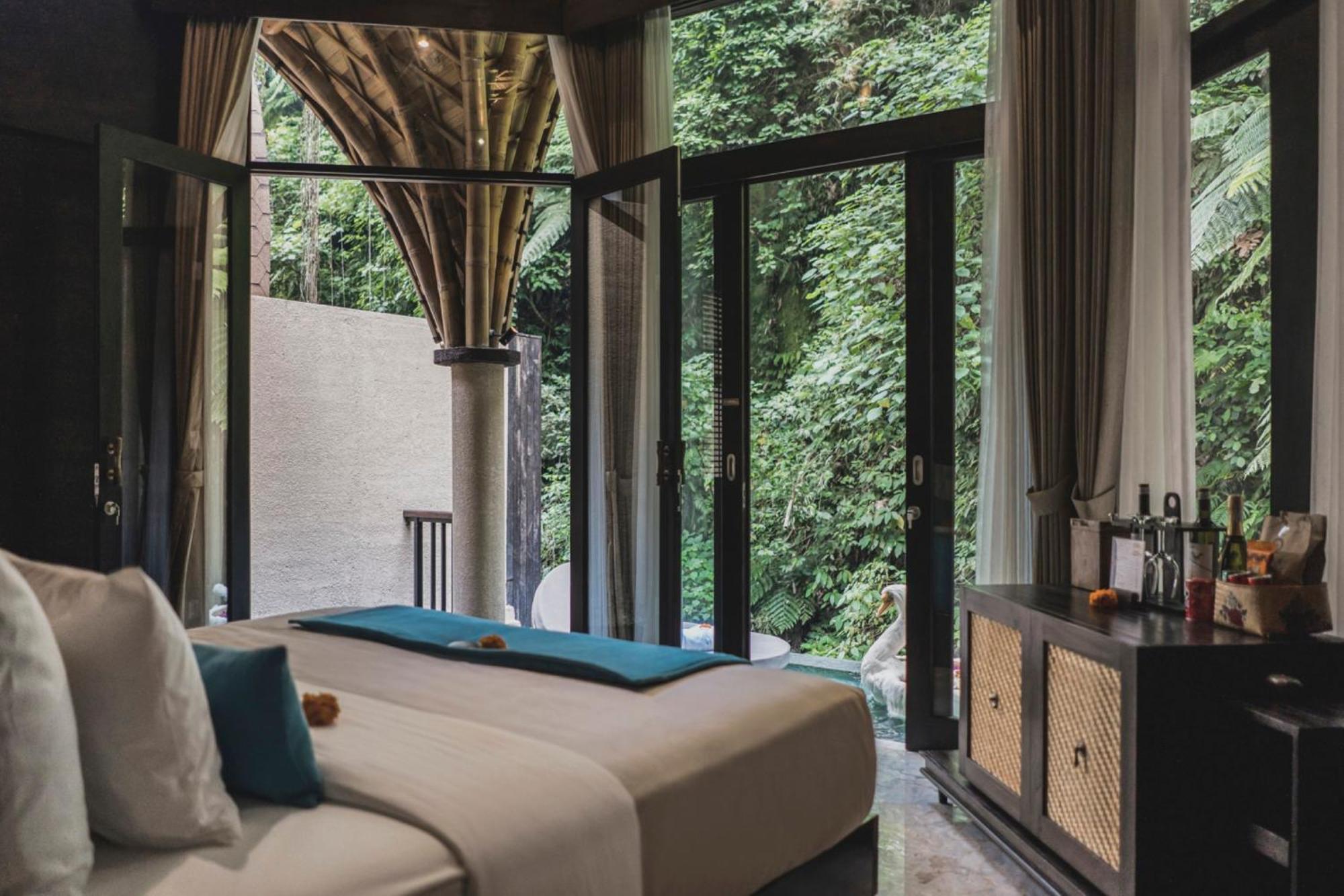 Aksari Luxury Resort & Spa Ubud By Ini Vie Hospitality Тегаллаланг Экстерьер фото