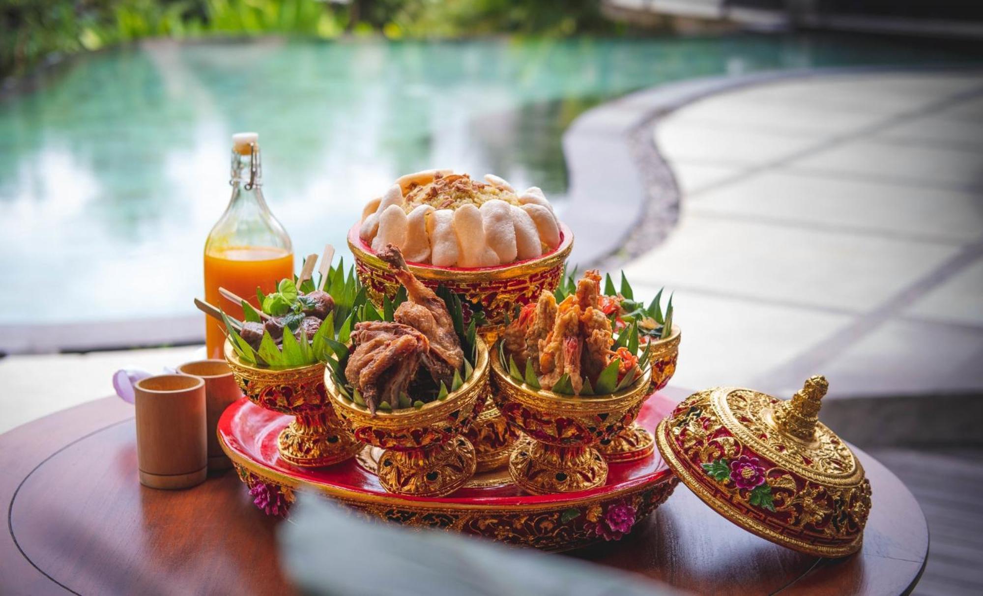 Aksari Luxury Resort & Spa Ubud By Ini Vie Hospitality Тегаллаланг Экстерьер фото