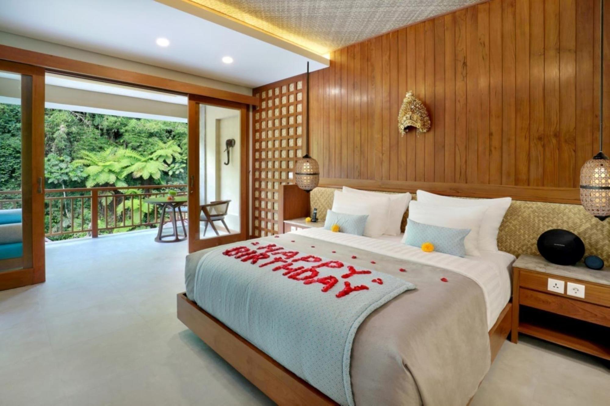 Aksari Luxury Resort & Spa Ubud By Ini Vie Hospitality Тегаллаланг Экстерьер фото
