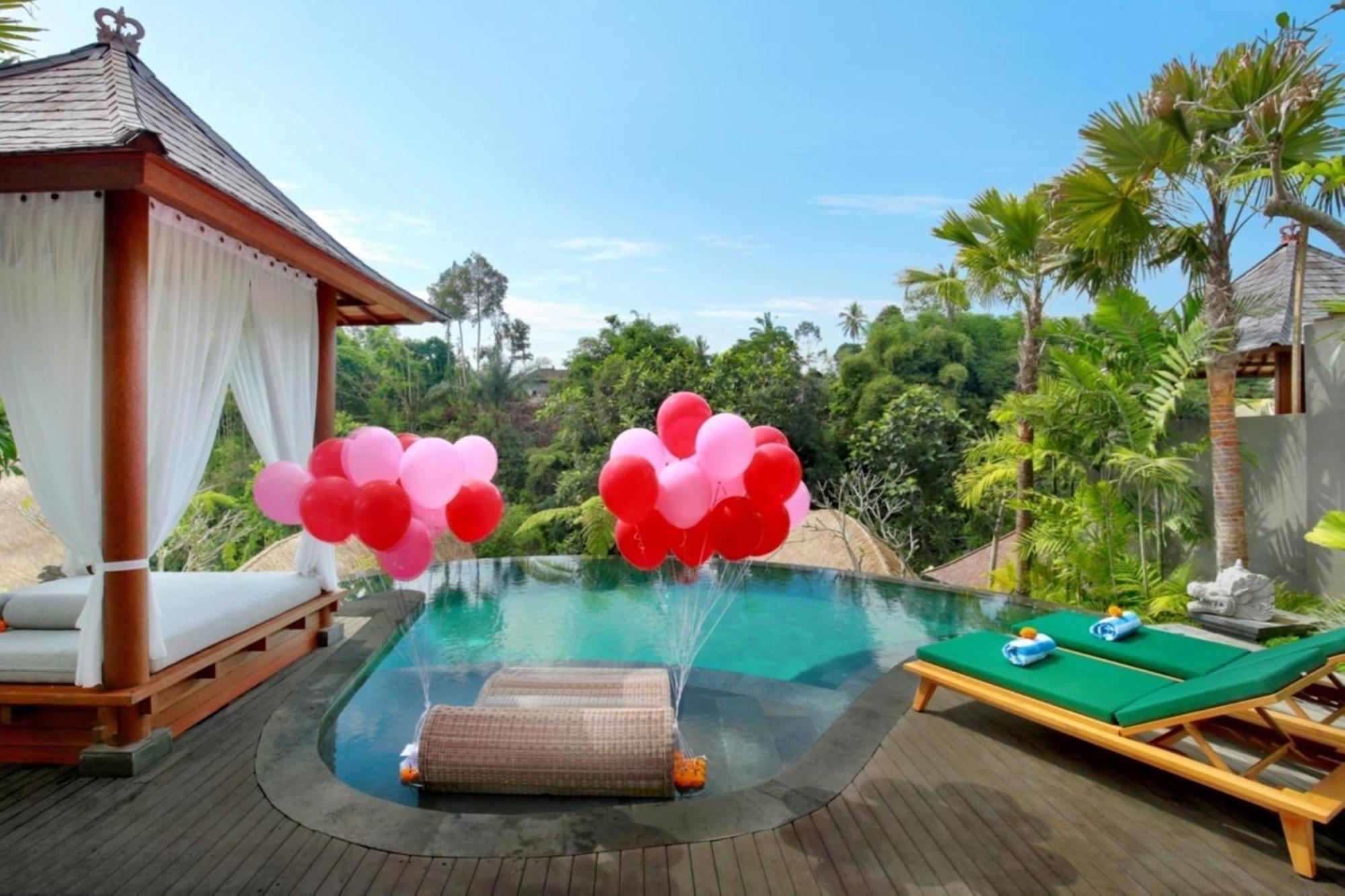 Aksari Luxury Resort & Spa Ubud By Ini Vie Hospitality Тегаллаланг Экстерьер фото