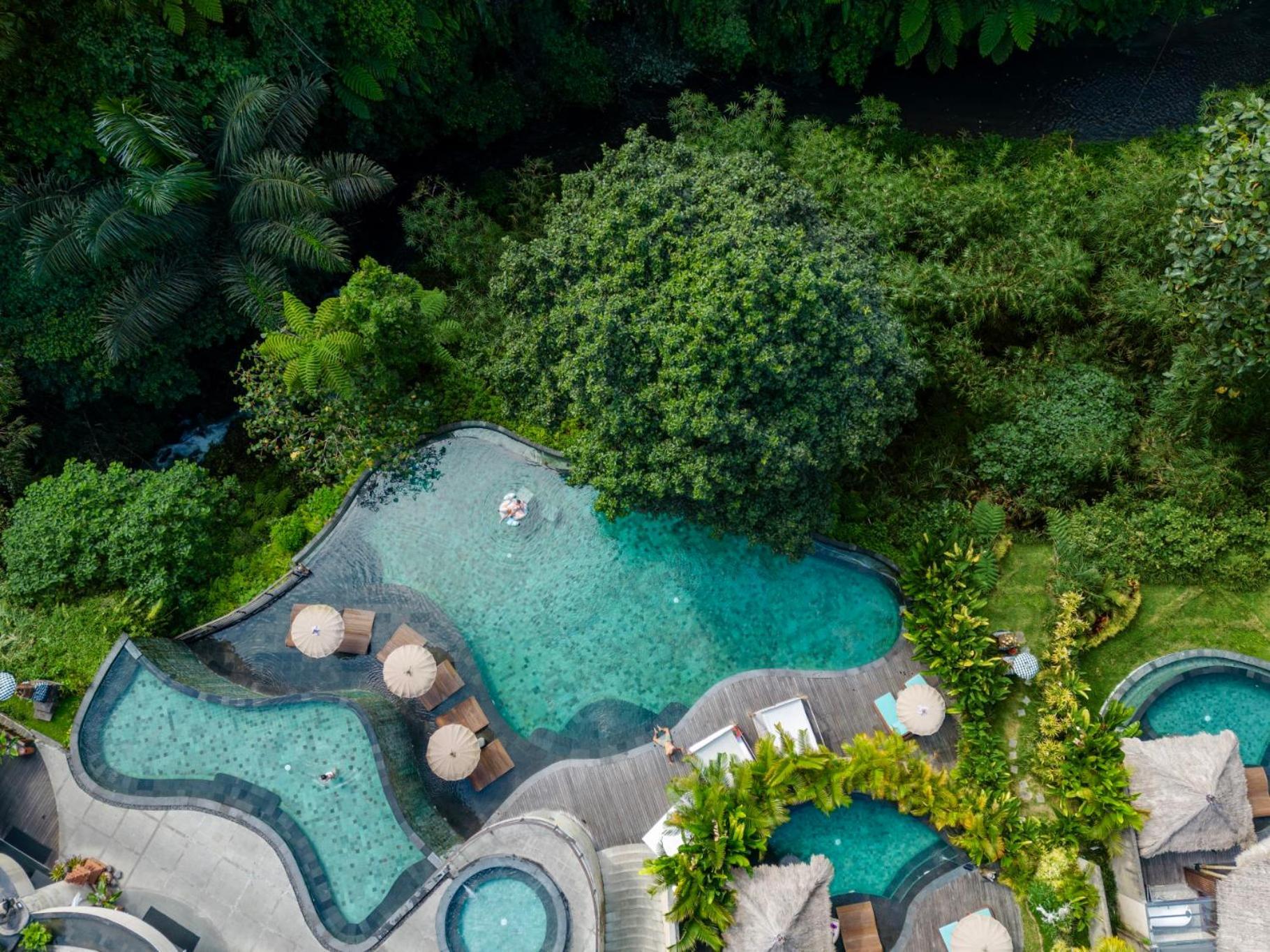 Aksari Luxury Resort & Spa Ubud By Ini Vie Hospitality Тегаллаланг Экстерьер фото