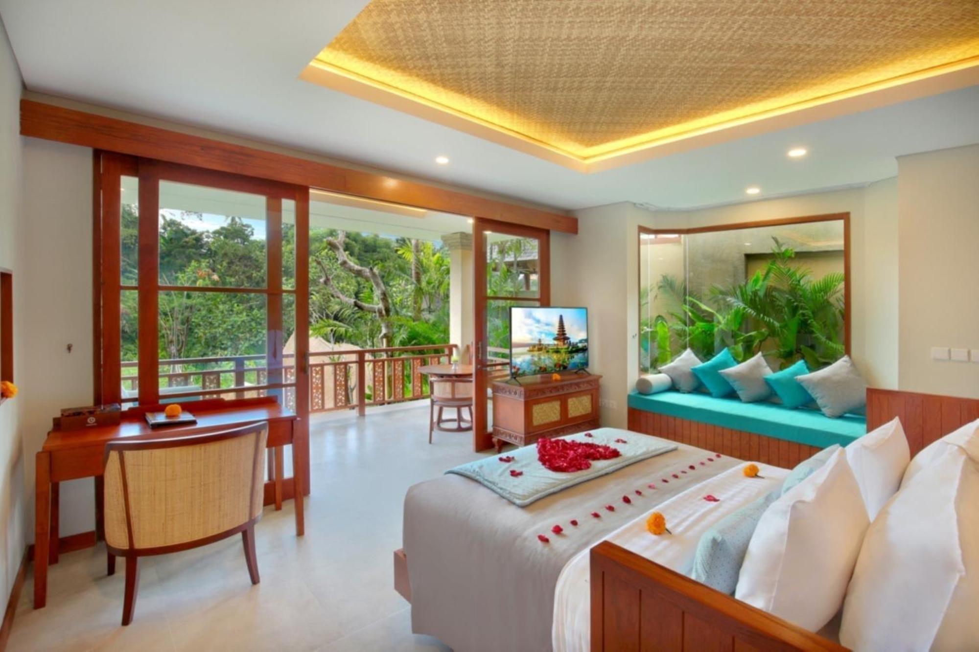 Aksari Luxury Resort & Spa Ubud By Ini Vie Hospitality Тегаллаланг Экстерьер фото