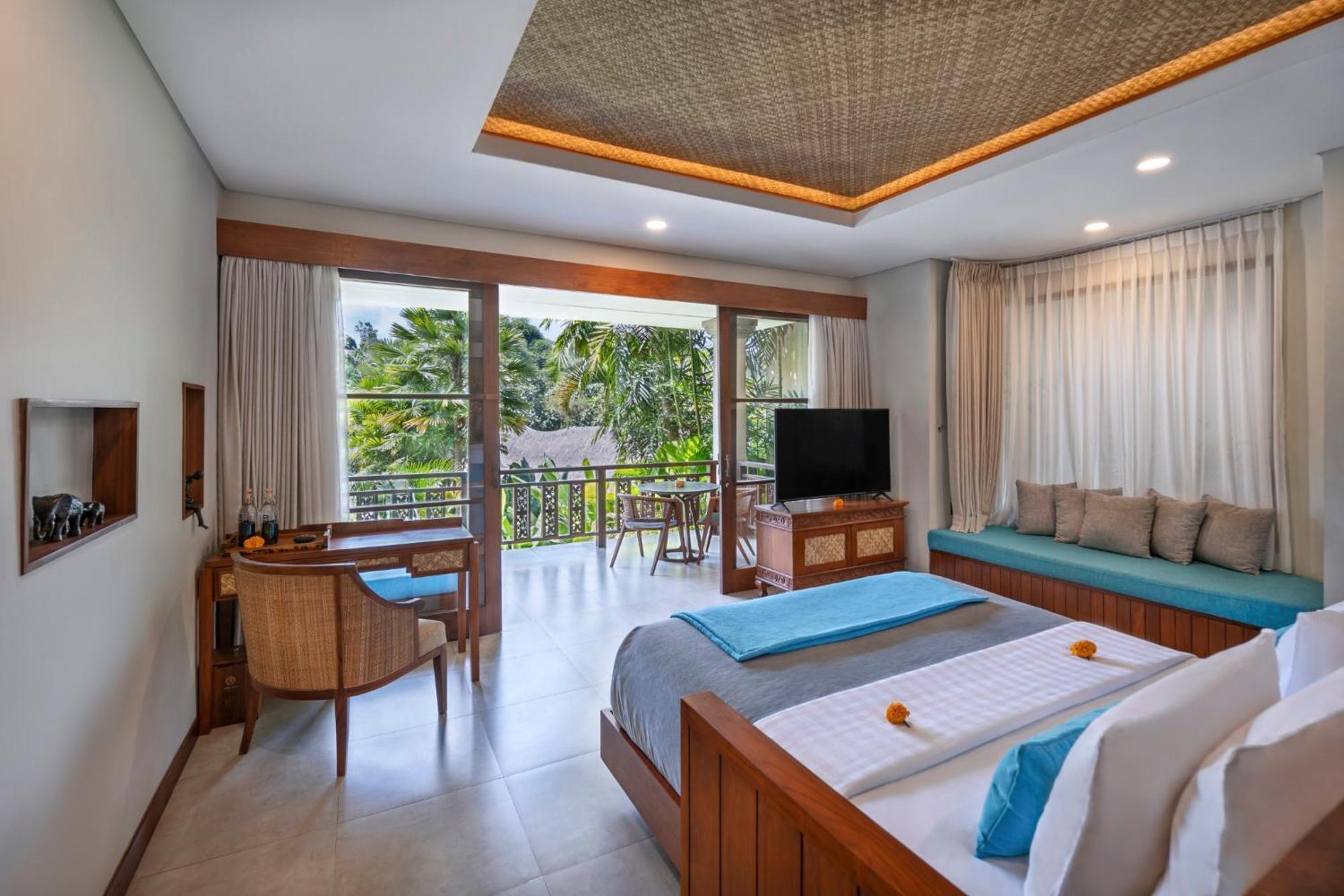 Aksari Luxury Resort & Spa Ubud By Ini Vie Hospitality Тегаллаланг Экстерьер фото