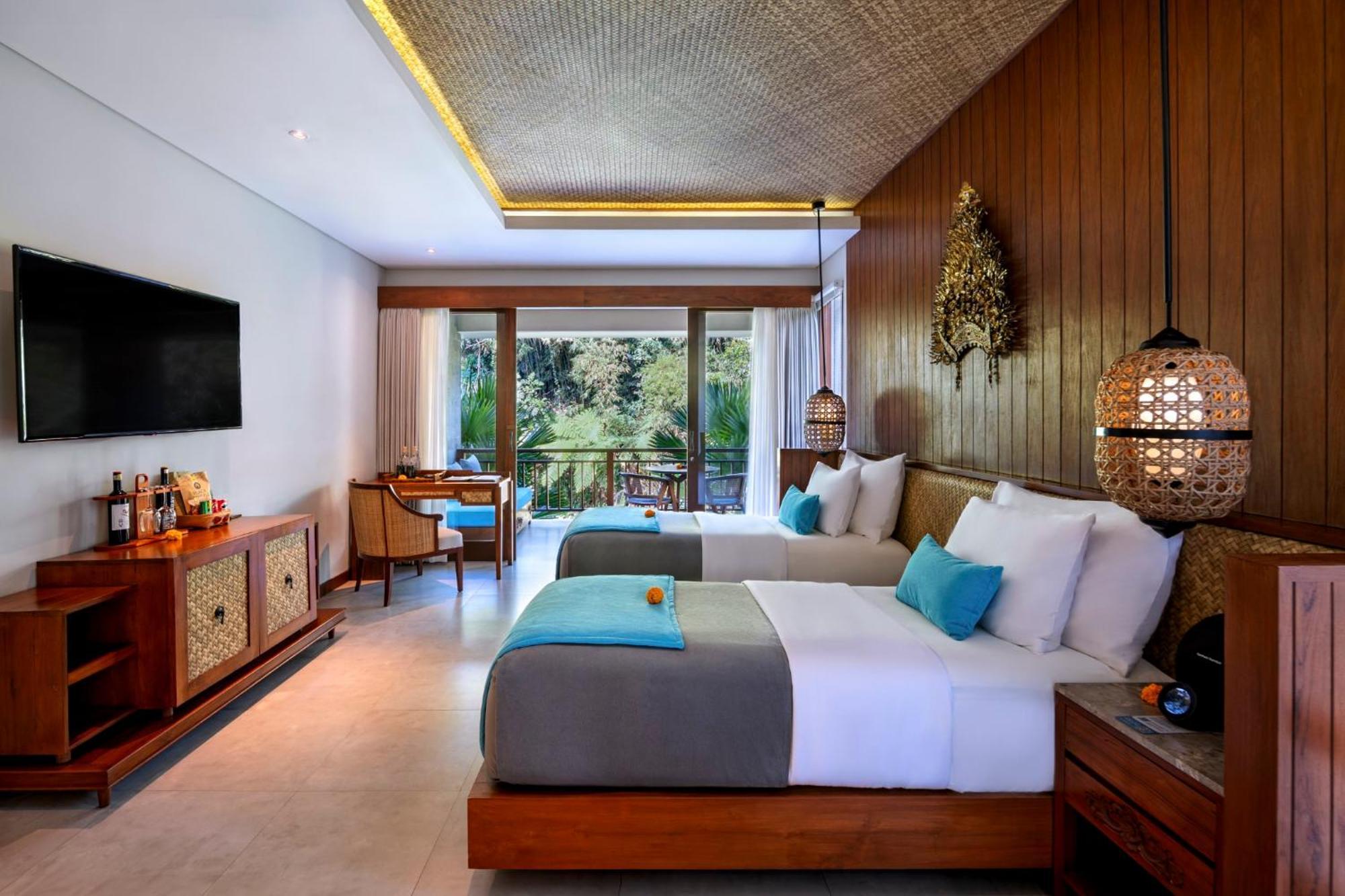 Aksari Luxury Resort & Spa Ubud By Ini Vie Hospitality Тегаллаланг Экстерьер фото