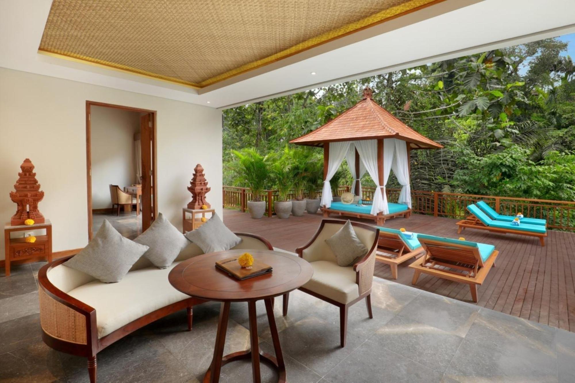 Aksari Luxury Resort & Spa Ubud By Ini Vie Hospitality Тегаллаланг Экстерьер фото