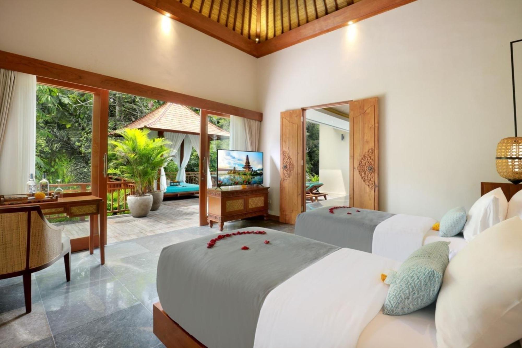 Aksari Luxury Resort & Spa Ubud By Ini Vie Hospitality Тегаллаланг Экстерьер фото