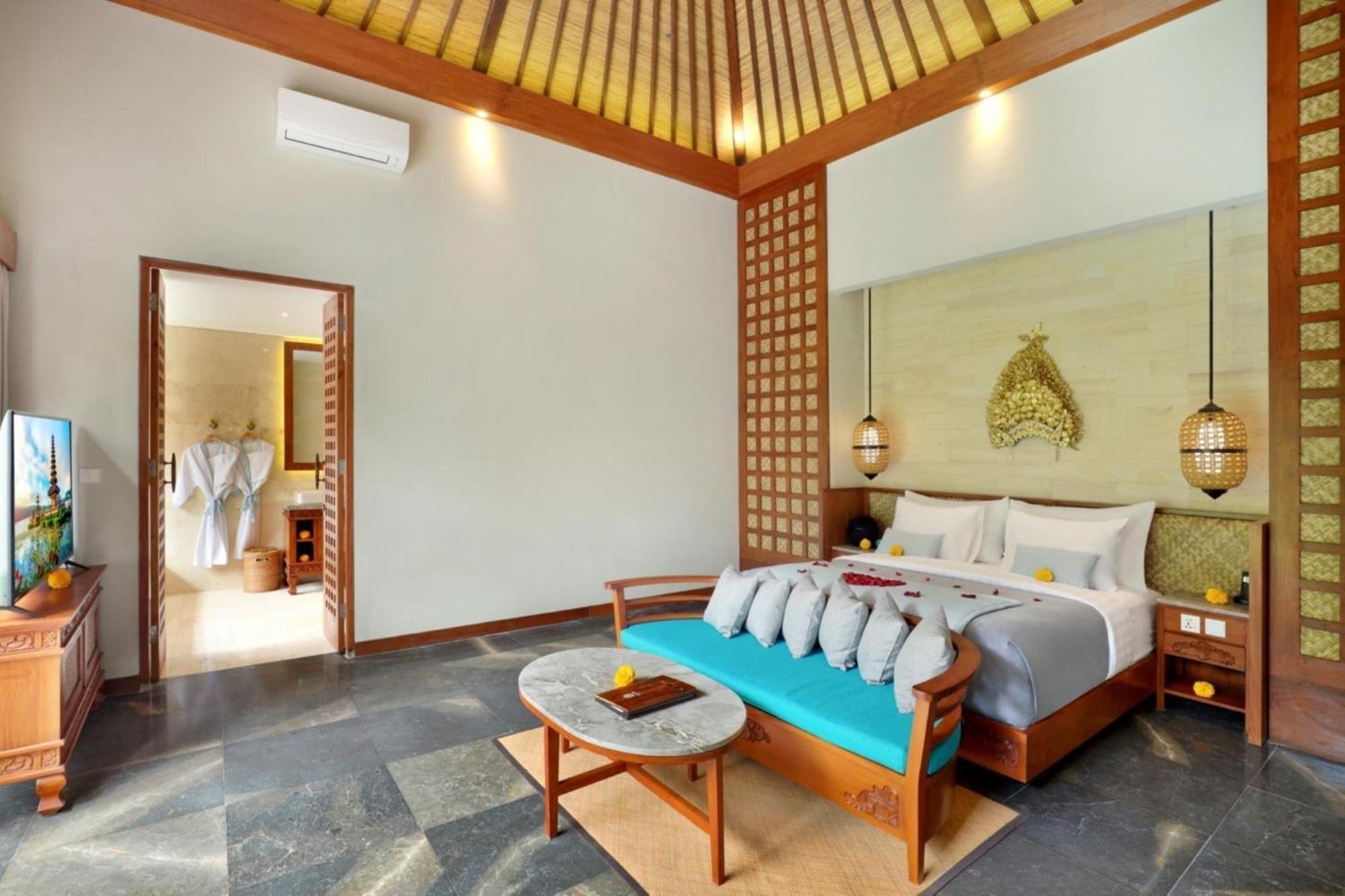 Aksari Luxury Resort & Spa Ubud By Ini Vie Hospitality Тегаллаланг Экстерьер фото