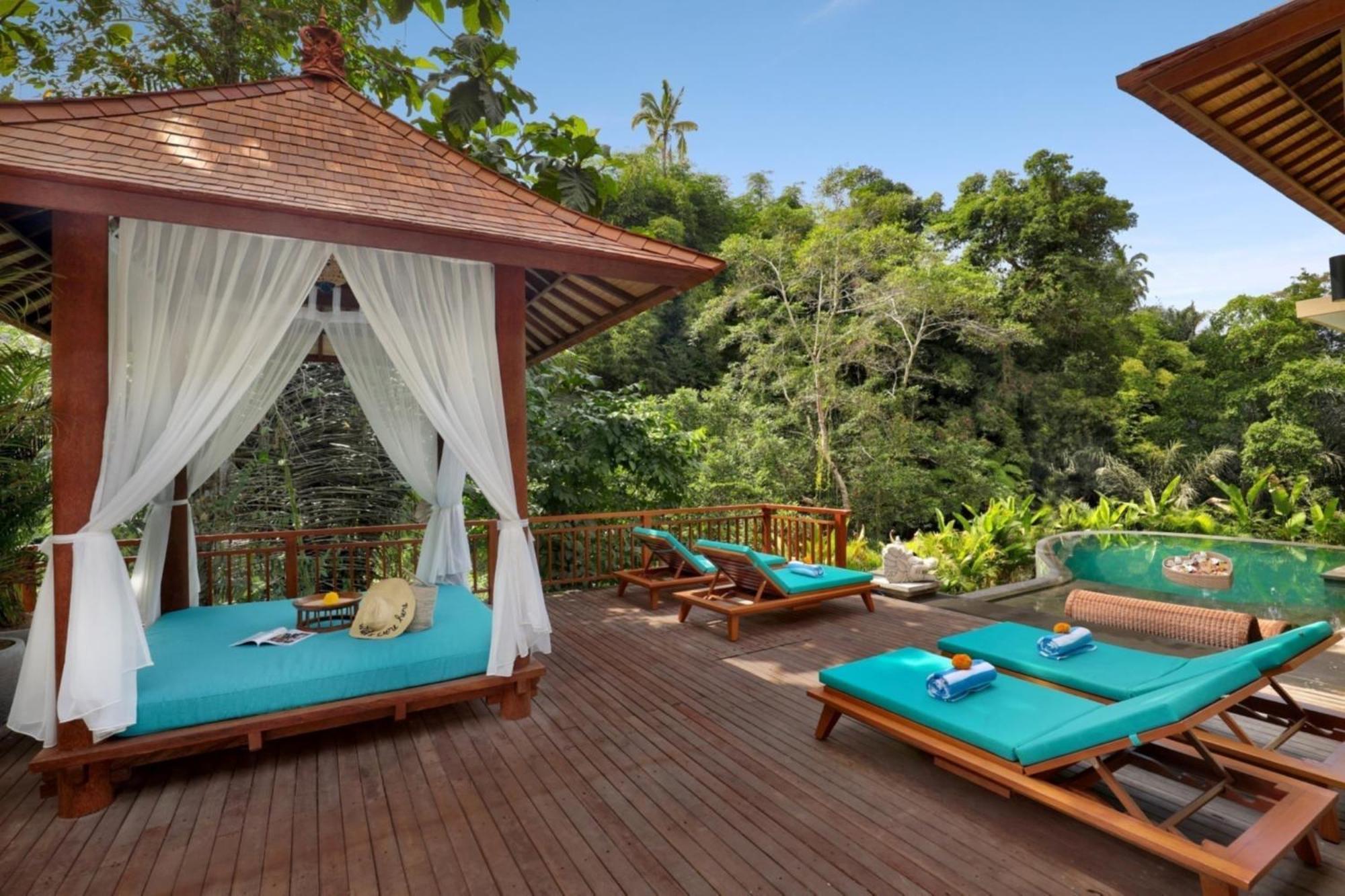 Aksari Luxury Resort & Spa Ubud By Ini Vie Hospitality Тегаллаланг Экстерьер фото
