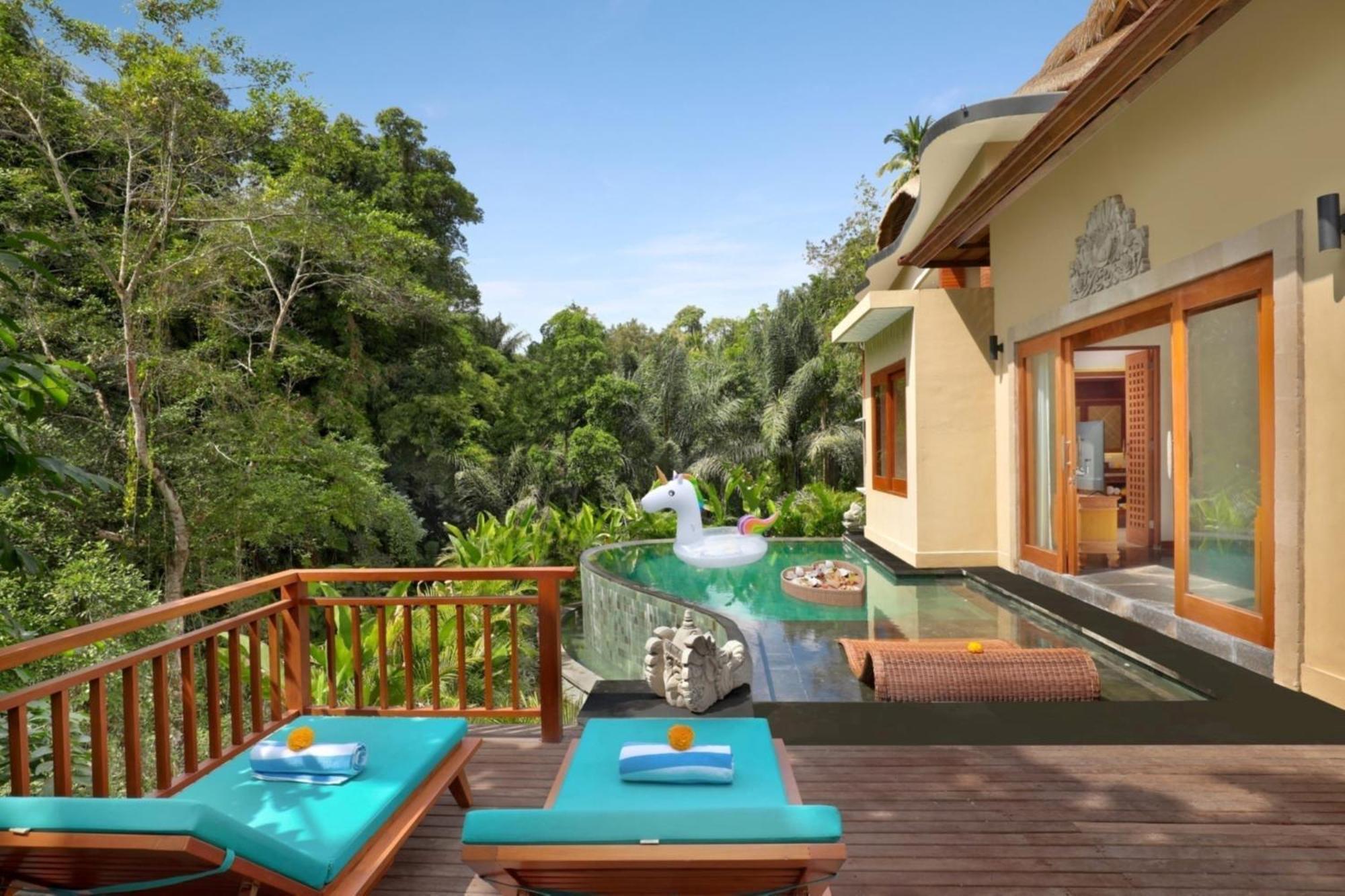 Aksari Luxury Resort & Spa Ubud By Ini Vie Hospitality Тегаллаланг Экстерьер фото