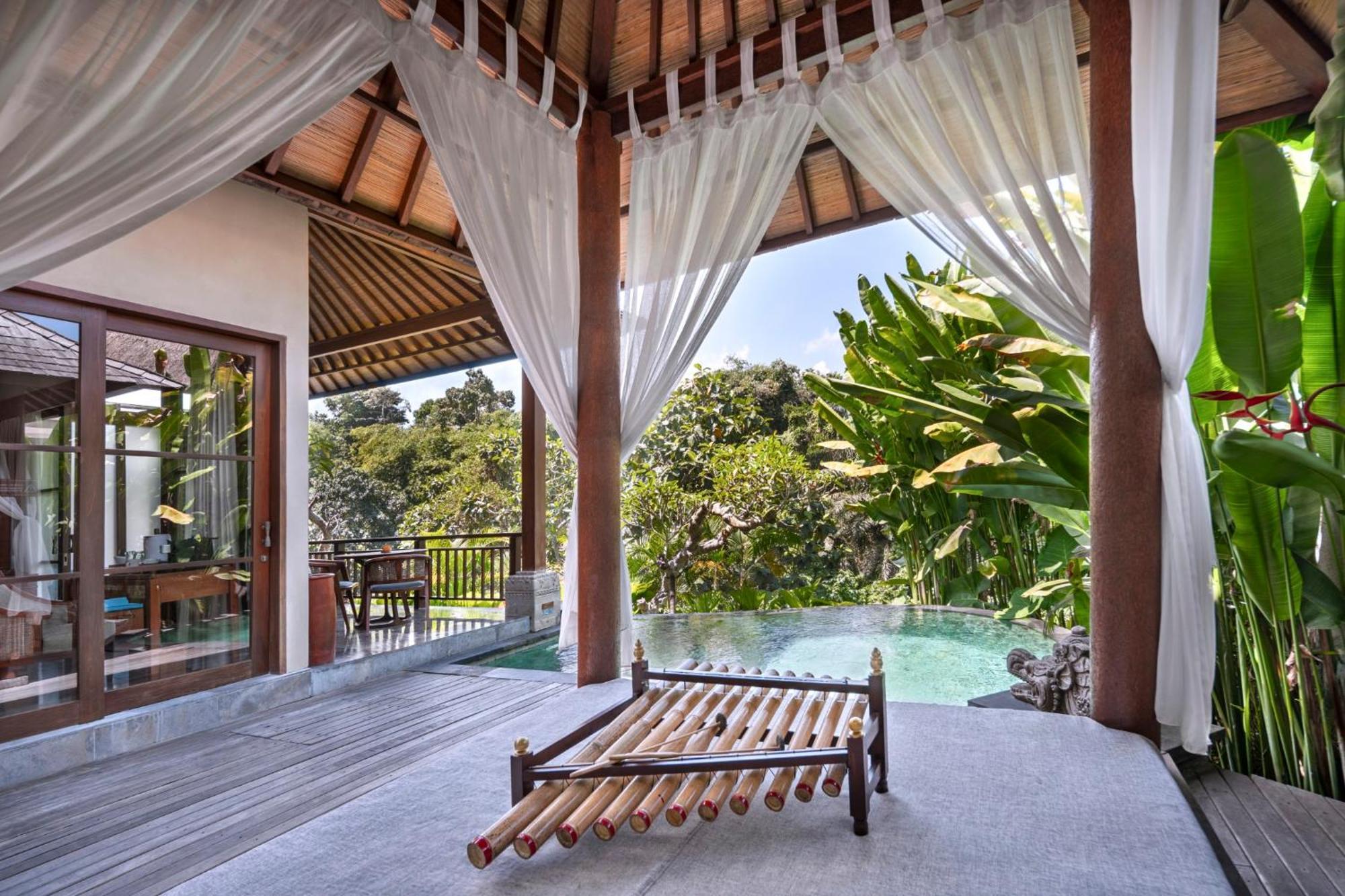 Aksari Luxury Resort & Spa Ubud By Ini Vie Hospitality Тегаллаланг Экстерьер фото