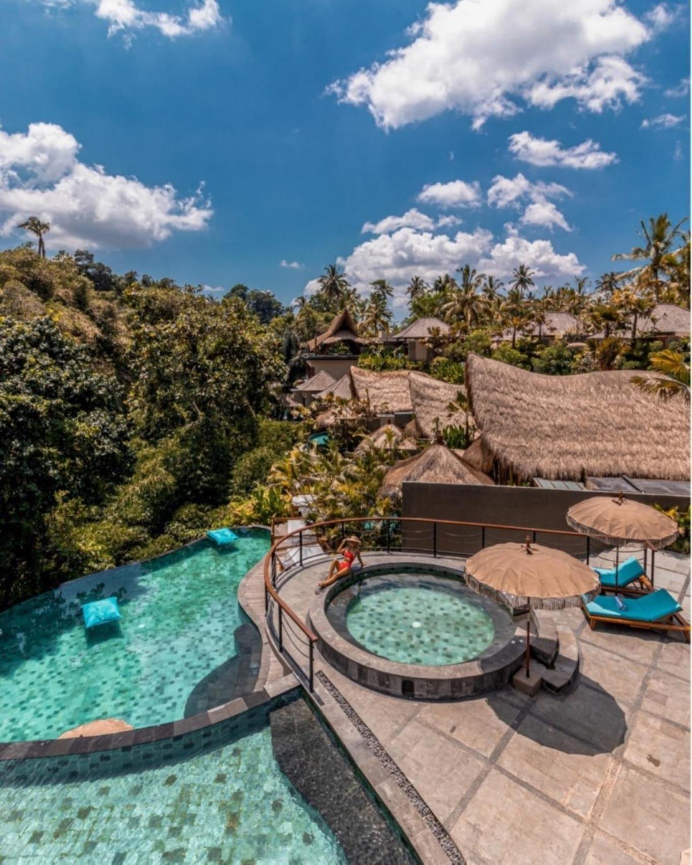 Aksari Luxury Resort & Spa Ubud By Ini Vie Hospitality Тегаллаланг Экстерьер фото