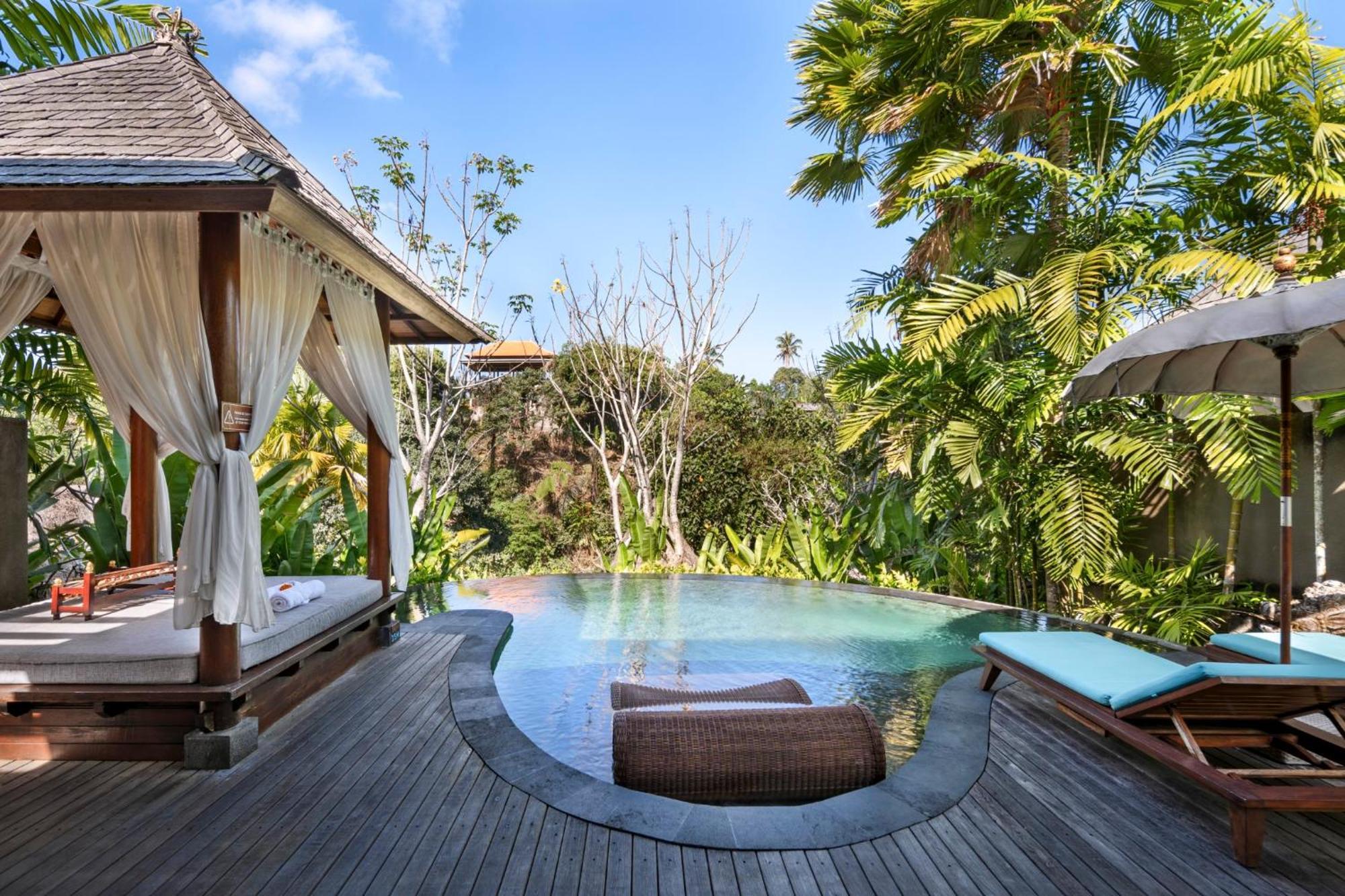 Aksari Luxury Resort & Spa Ubud By Ini Vie Hospitality Тегаллаланг Экстерьер фото