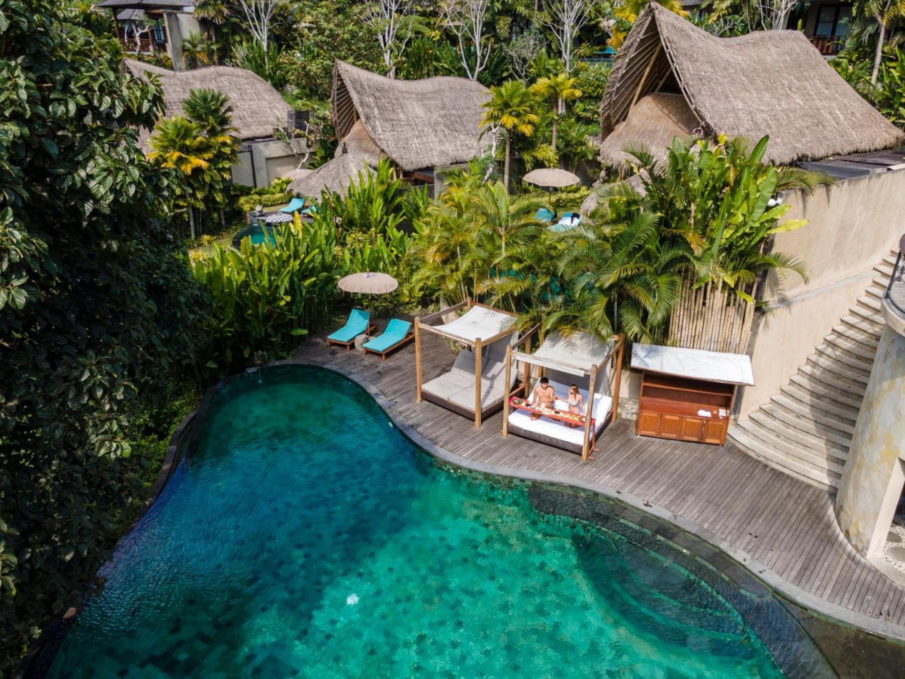 Aksari Luxury Resort & Spa Ubud By Ini Vie Hospitality Тегаллаланг Экстерьер фото